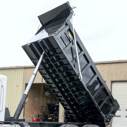 Material Dump Body Card - Lufkin Sales