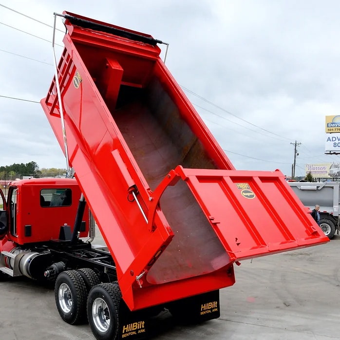 Mongoose Dump Bodies Feature - Lufkin Sales